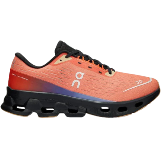 Men’s Cloudspark Running Shoes , Orange Sports Sneakers