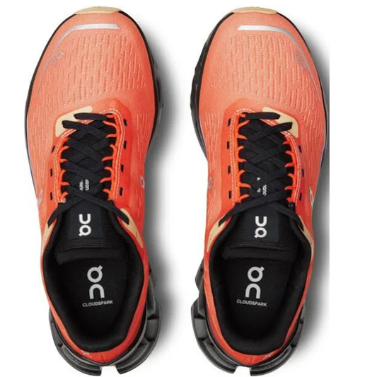 Men’s Cloudspark Running Shoes , Orange Sports Sneakers