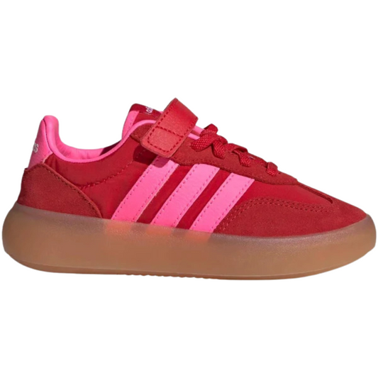 Red Kids Sneakers , Unisex Canvas Casual Shoes