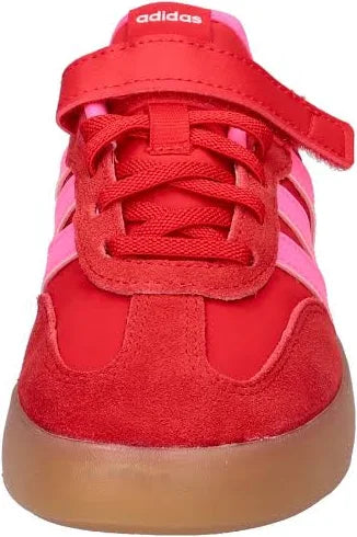 Red Kids Sneakers , Unisex Canvas Casual Shoes